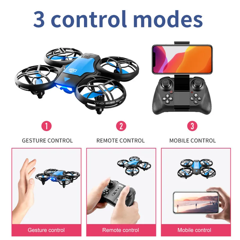 V8 New Mini Drone 4K Professio - огляд і ціна Drone Surveying