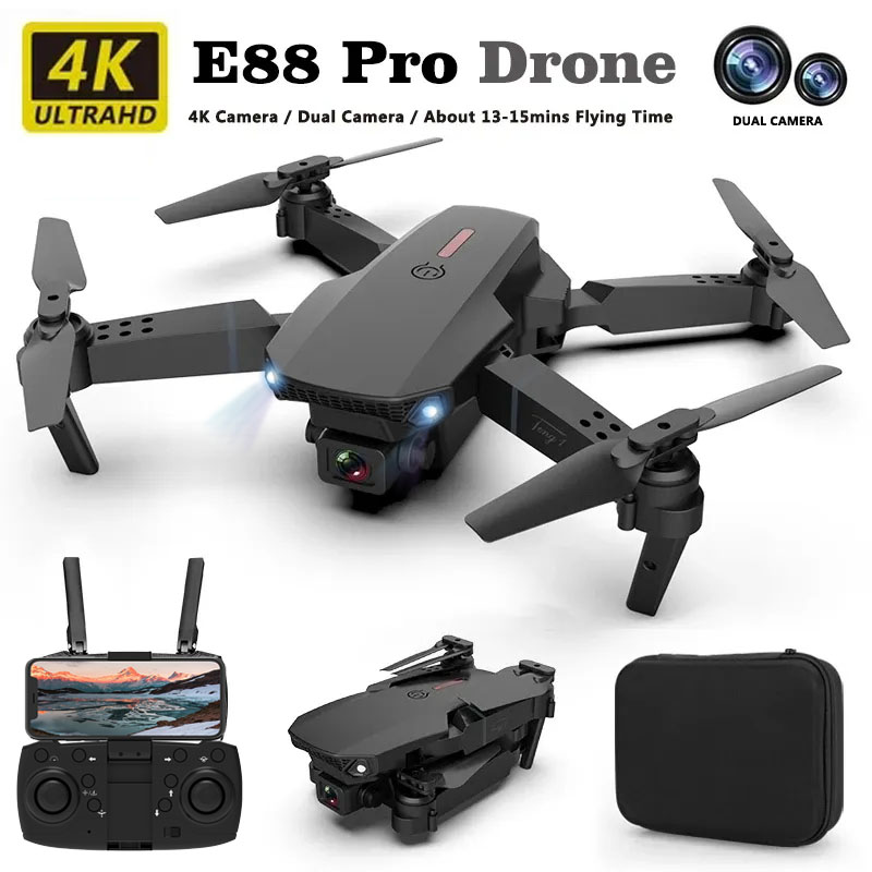E88pro Drone Professional Dron - огляд і ціна Drone Mapping