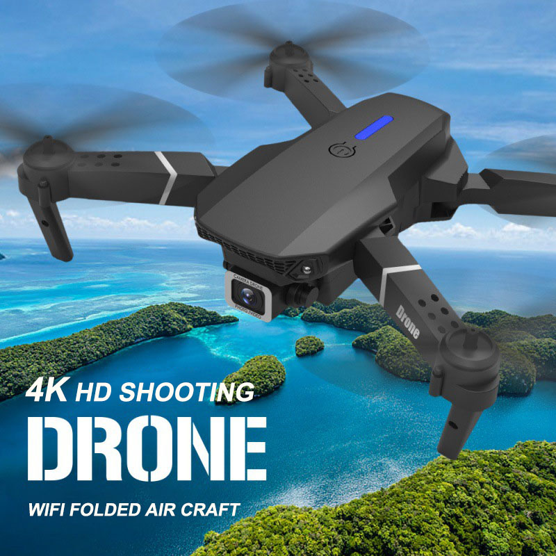 E88pro Drone Professional Dron - огляд і ціна Drone Mapping