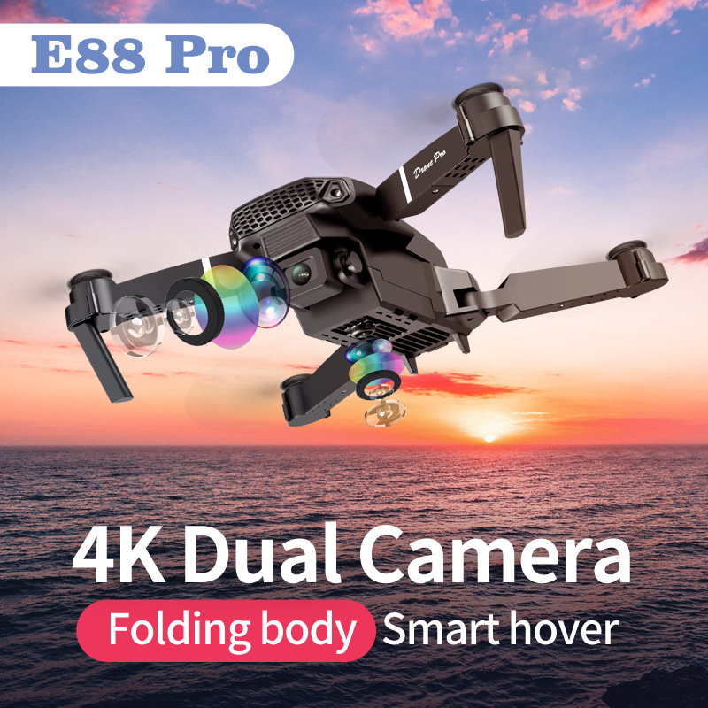 E88pro Drone Professional Dron - огляд і ціна Drone Mapping
