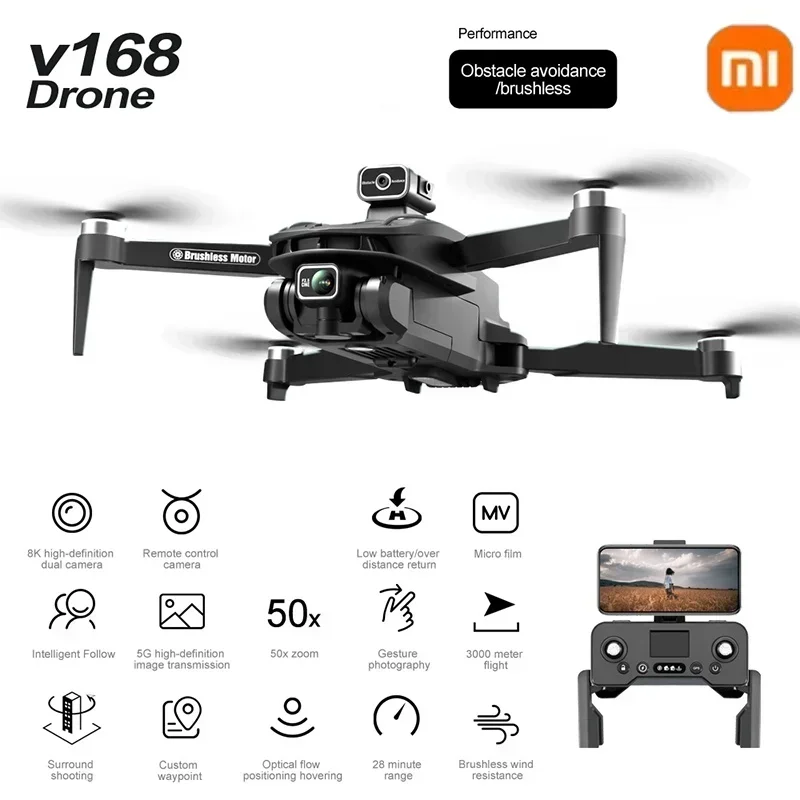 Original V168 GPS Drone Profes - огляд і ціна Drone Surveying