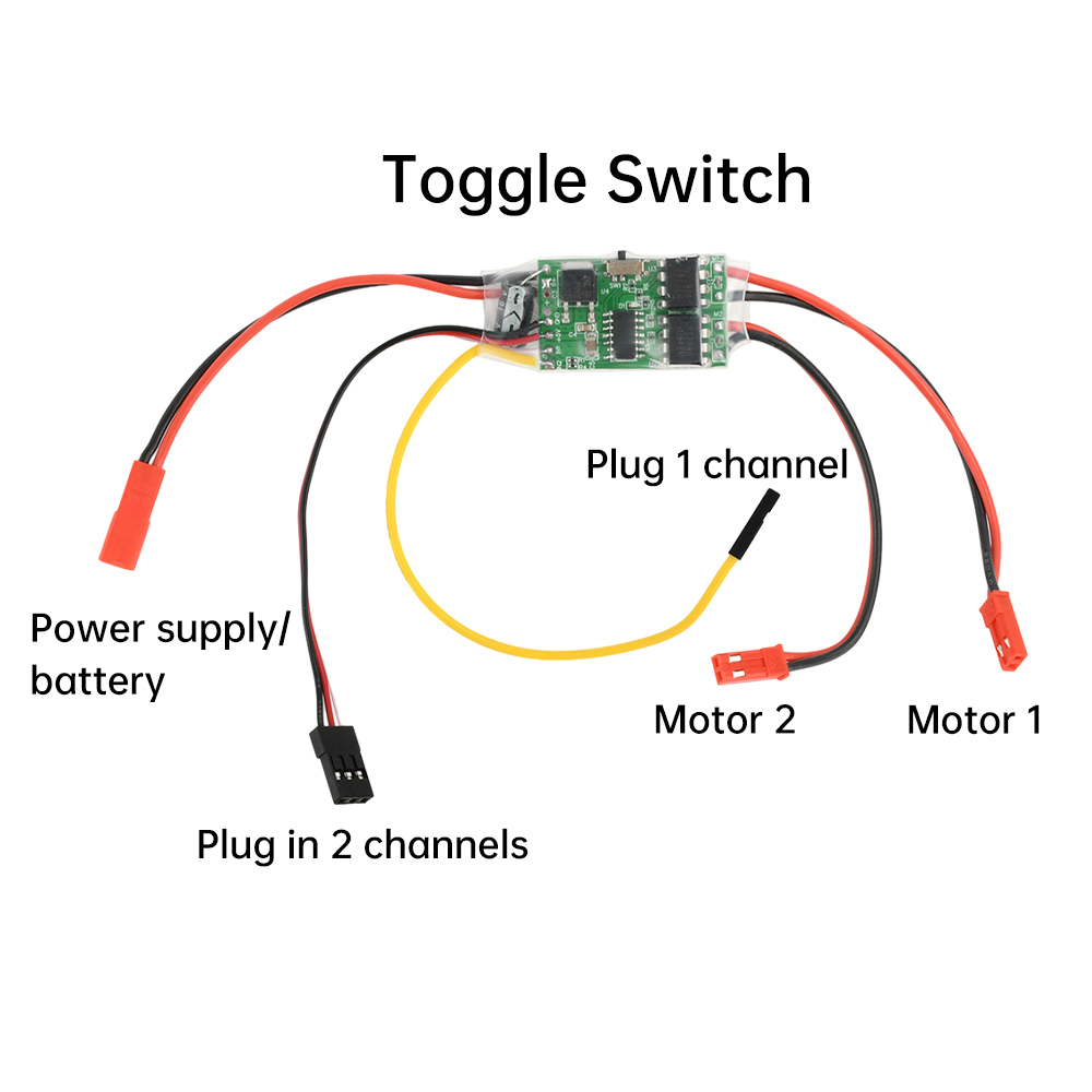 Dual Channel Bidirectional ESC - огляд і ціна Eachine Drone E010