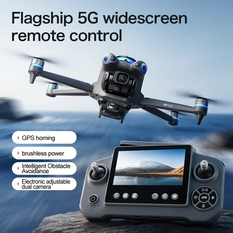 GT60 4K/6K/8K Camera GPS Drone - огляд і ціна Drone Mapping