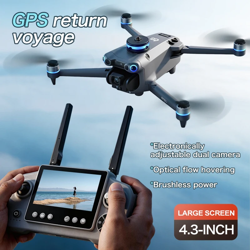 GT60 4K/6K/8K Camera GPS Drone - огляд і ціна Drone Mapping