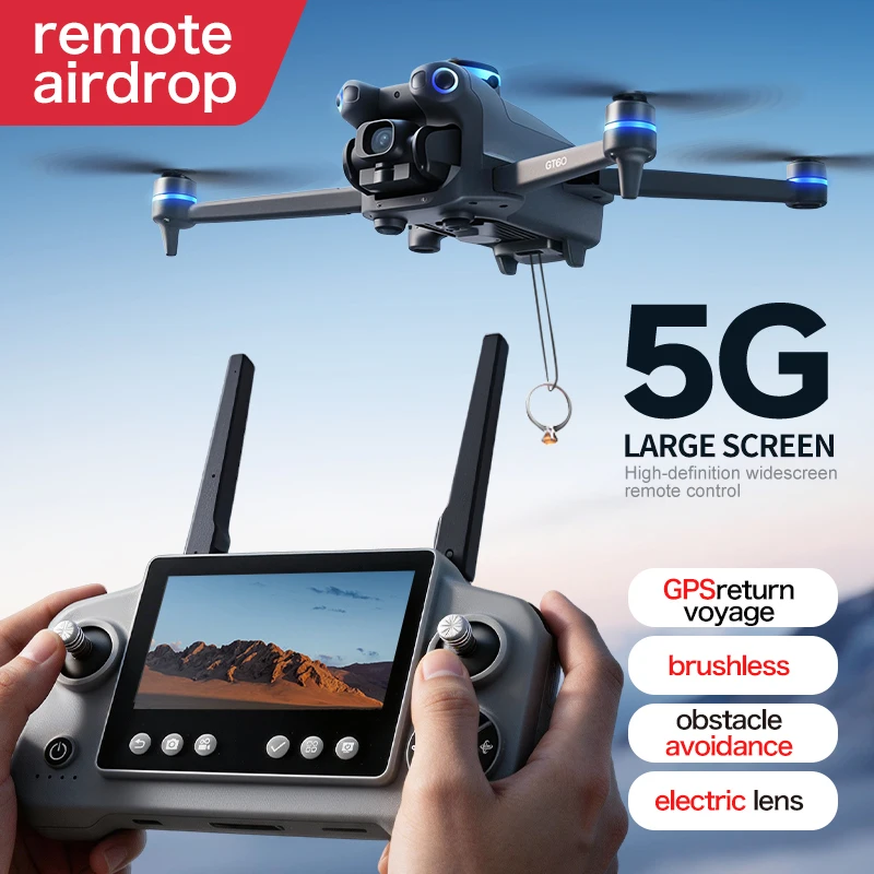 GT60 4K/6K/8K Camera GPS Drone - огляд і ціна Drone Mapping