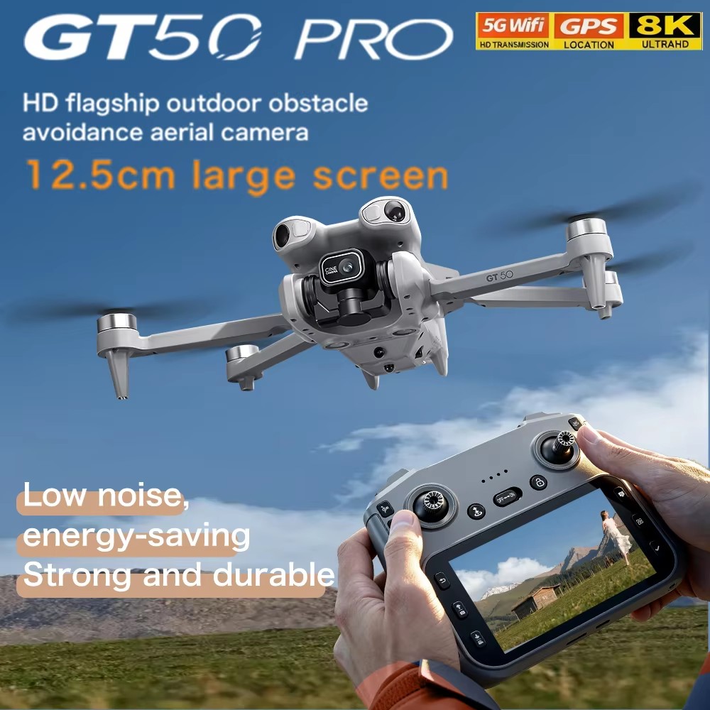 Original GT50 Drone FPV 4K Pro - огляд і ціна Drone Surveying