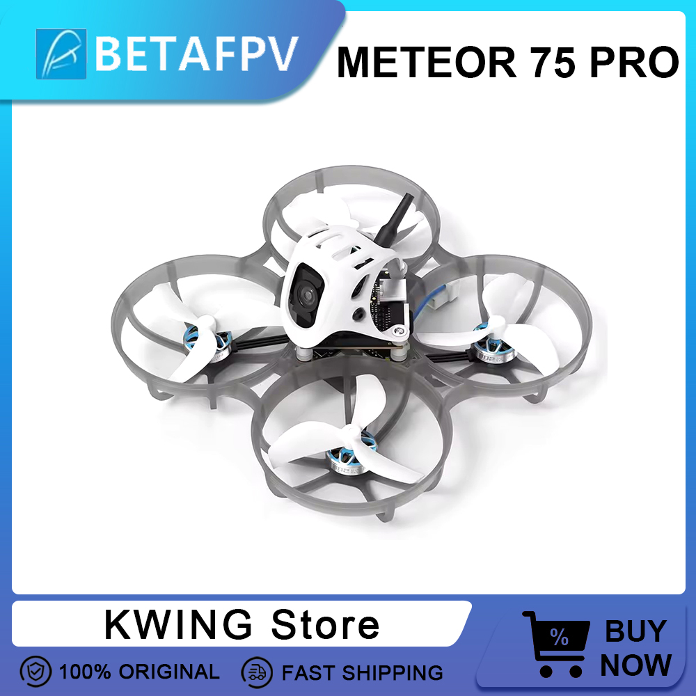 BETAFPV Meteor75 Pro FPV Drone - огляд і ціна Eachine Drone E010