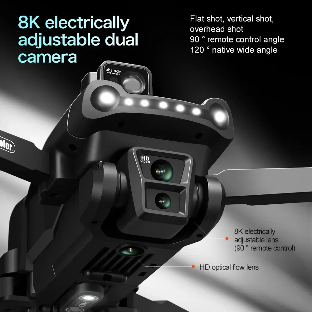 Original V198GPS 4K Drone Prof - огляд і ціна Drone Thermal Imaging